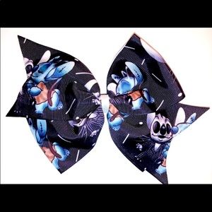 LARGE STITCH BOW ✨FREE SHIPPING ON 5+ BOWS✨